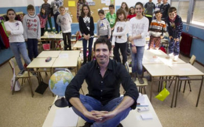 Así da clase el candidato español al ‘Nobel’ de los profesores