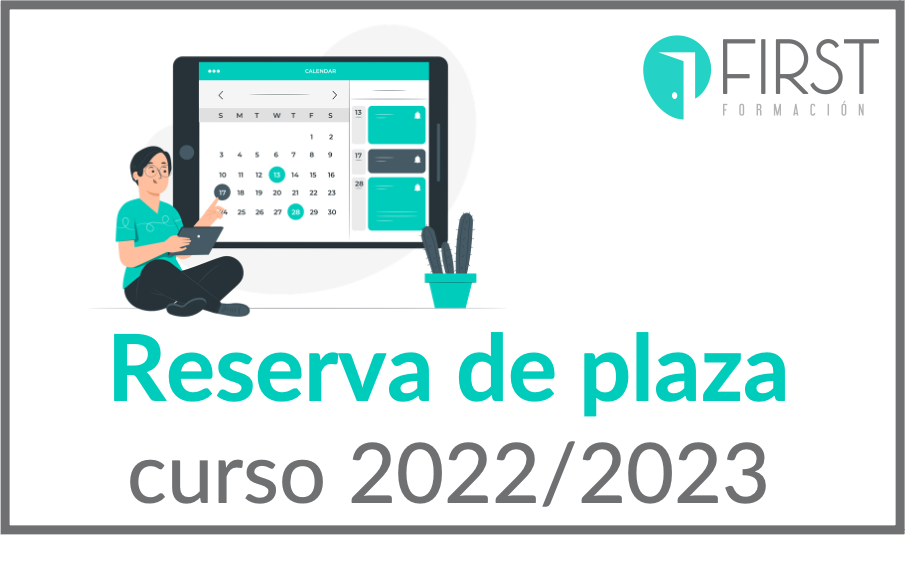 Reserva de plaza y nuevos precios curso 2022/2023