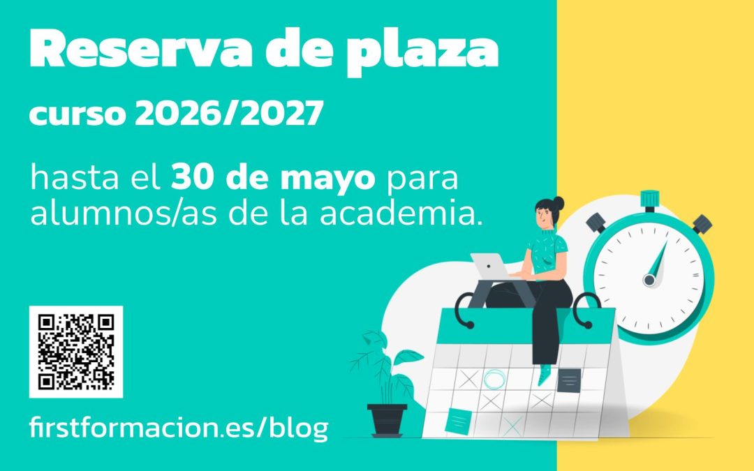 Reserva de plaza